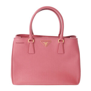 PRADA Bag Pink Saffiano Handbag